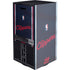 NBA Los Angeles Clippers Distressed Red XBox Series X Digital Edition Console Skin